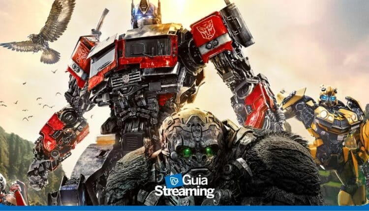 Transformers: O despertar das feras na Netflix